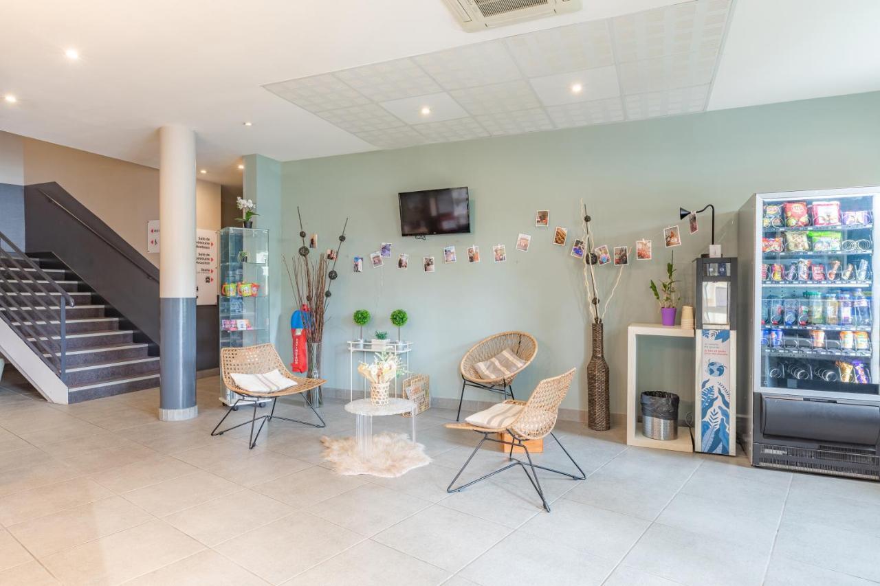 Appart'City Classic Bordeaux Aeroport St Jean D'Illac Сен-Жан-д'Ияк Экстерьер фото